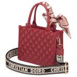 Сумка CinvaiKrose, Бордовый Красный - фото 4