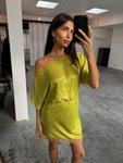 Платье Never Fully Dressed OLIVE MINI DRESS, Olive/Khaki - фото