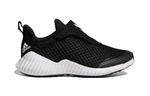 Кроссовки детские Fortarun PS Low-top черные/белые Adidas - фото 2