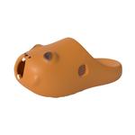 Домашние тапочки CHIKOKU, желтый - фото