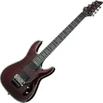 Совершенно новая электрогитара Schecter Hellraiser C-7 FR, цвет Black Cherry - фото