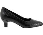 Туфли Trotters Kate, цвет Black Croco - фото 6
