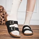 Шлепанцы унисекс Musnodo, цвет Yellow Brown - фото 22