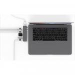Док-станция HYPER HyperDrive PRO 8-in-2 USB Type-C Hub GN28D-SILVER - фото 5