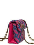 Мини-сумка с декором Eagle Head Kurt Geiger London, розовый - фото 3