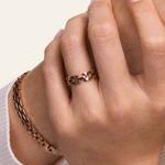 Кольцо Daniel Wellington Alloy унисекс DW/DanielWellington - фото 5