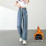 Джинсы женские WARRIOR, средне-синий - фото 6