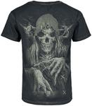 Футболка Arch Enemy MMXX Shadow Man, серый - фото 2