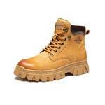 HARSON Мужские ботинки Martin Earth Yellow - фото 3