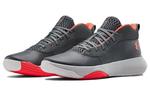 Кроссовки lockdown 4 grey/red Under Armour, серый - фото 3