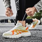 Кроссовки TEPOR Sky Run 61 Chunky Sneakers Unisex Low-top, серый/синий - фото 18