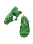 Mini Melissa сандалии Possession, зеленый - фото 5