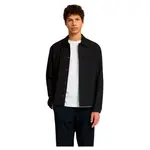 Рубашка-куртка Selected Robert Regular Fit, черный - фото