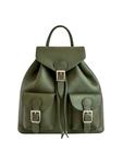 Рюкзак Chicaletta зеленого цвета collezione alessandro - фото 2