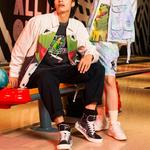 Disney X Disney Джинсовая куртка мужская белая Lining, белый - фото 3