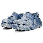 Классические клоги Unisex Crocs, синий - фото 4