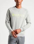 Толстовка Balmain, светло-серый - фото 4