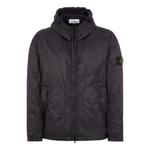 Куртка packable jacket 'black' Stone Island, черный - фото