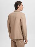 Пиджак Paris Super Slim Fit Mango, Light Beige - фото 4