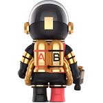 Фигурка BALMAIN 1000% MEGA SPACE MOLLY POP MART - фото 2