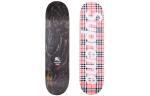 Скейтборд Supreme, коричневый / розовый - фото