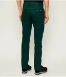 Суперкомфортные брюки-чинос Slim fit Gant, зеленый - фото 4