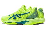 Кроссовки solution speed ff 2 'hazard green' Asics, зеленый - фото 4