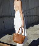 Женская мини-сумка Kyle в цвете Butter MESCH, Butter - фото 4