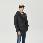 CAT Мужская пуховая куртка, Turquoise - фото 8