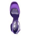 Paris Texas туфли на платформе и каблуке, фиолетовый - фото 4