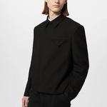 Куртка мужская Louis Vuitton в стиле пиджака, черный - фото 3