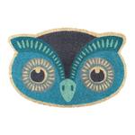 КоверSmith Machine Тафтинговый коврик из койры Blue Owl RugSmith, серый - фото