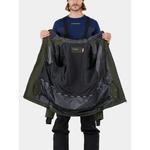 Лыжная куртка Fundango, оливково-зеленый - фото 4