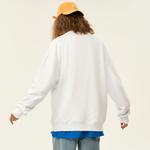 Толстовка унисекс POLAR BEAR с капюшоном, светло-серая - фото 11