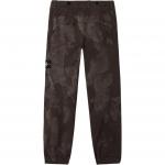 Брюки с компасом Compass Badge STONE ISLAND, зеленый - фото 3