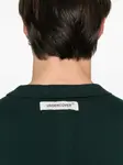 Футболка с логотипом Undercover, зеленый - фото 4