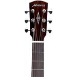 Акустически-электрическая гитара Alvarez MD60CE Herringbone Dreadnought Shadow Burst - фото 2