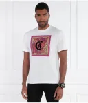 Футболка regular fit Just Cavalli, белый - фото 3