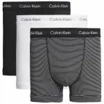 Трусы Calvin Klein 3 units, белый/черный - фото