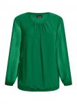 Goldner Блузка в темно-зеленом цвете - фото