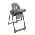 Детский стульчик для кормления Kikkaboo Pastello 2, серый - фото