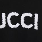Вышитый джерси свитшот GUCCI, черный - фото 9