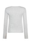 Пижамный топ Hunkemöller POINTELLE LONG-SLEEVED, Grey/Multi-Coloured - фото 6