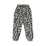 Спортивные брюки с разорванной монограммой Palm Angels, цвет Черный - фото 2