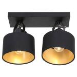 Настенный светильник Steinhauer Ornoir 2-flammig, черный - фото