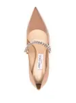 Туфли Bing 65 JIMMY CHOO, нейтральный - фото 4