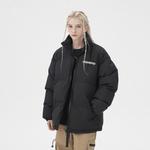 NOME Пуховик Unisex, Navy Blue Red Plaid - фото 8