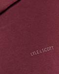 Толстовка Lyle & Scott, Wine Red - фото 7