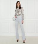 Брюки Regular Fit Patrizia Pepe, серый - фото 2