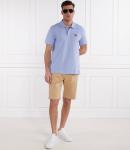 Поло Tommy Jeans Badge Regular Fit, небесно-голубой - фото 2